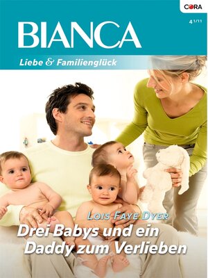 cover image of Drei Babys und ein Daddy zum Verlieben
